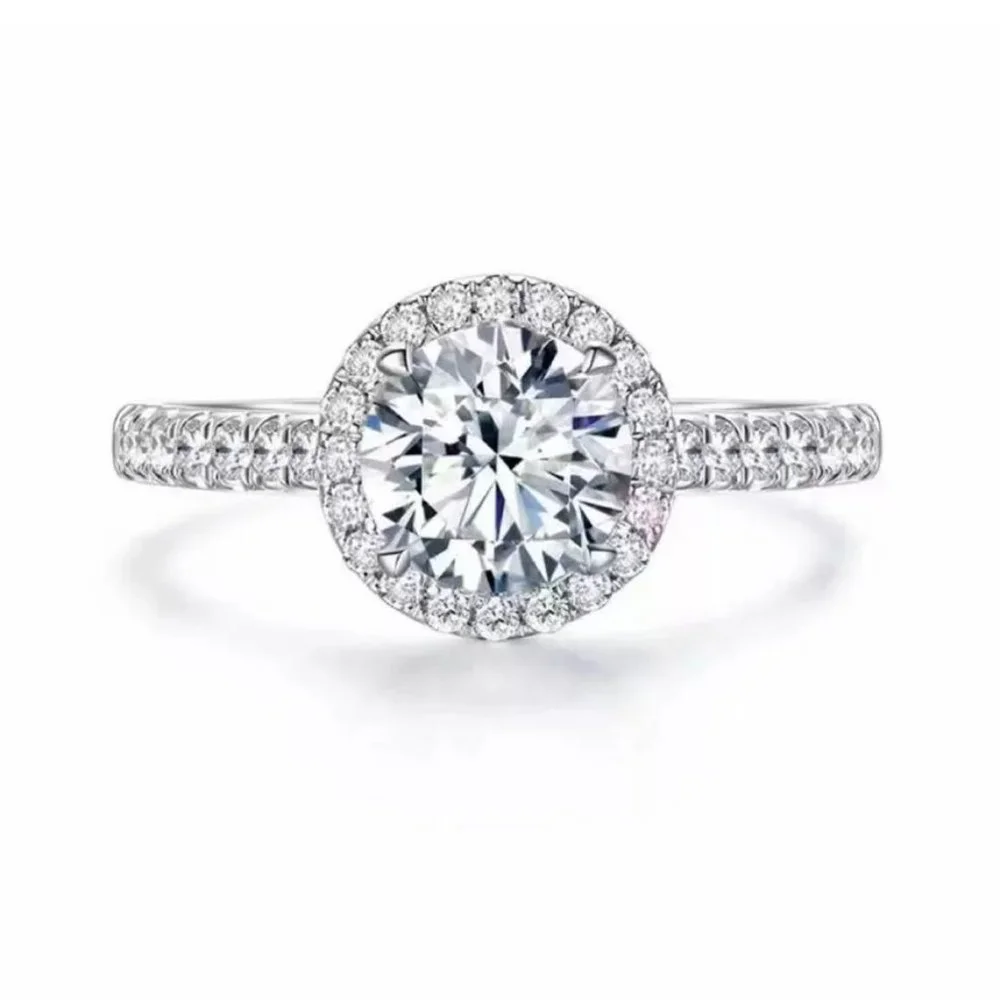 3ct. t.w. Diamond Engagement Ring - Picture 5 of 13